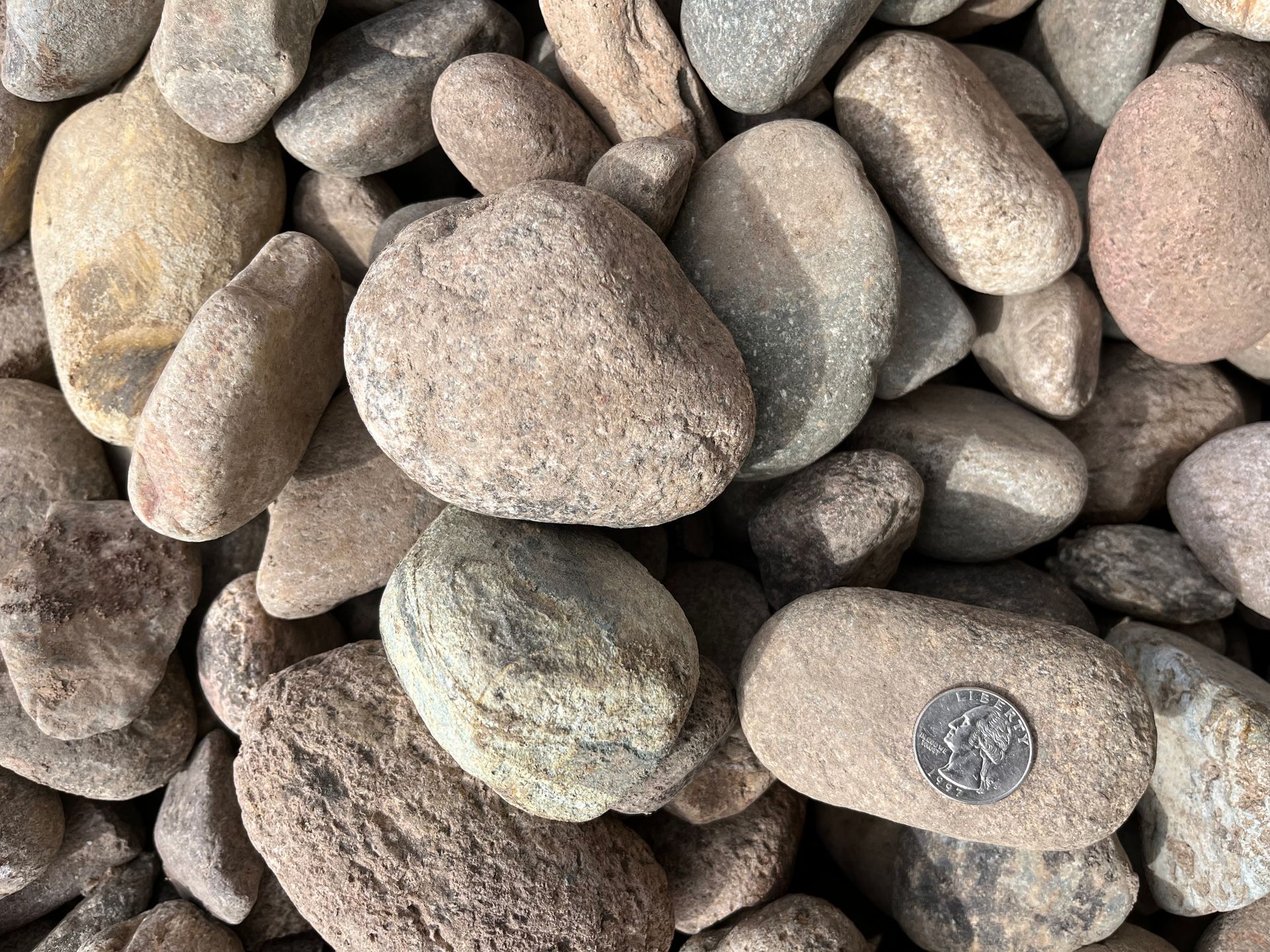 Decorating Rocks | Flagstaff, AZ | The Landscape