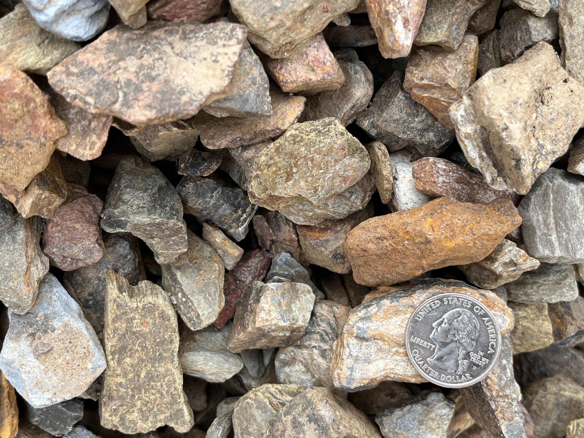 Small Arizona Rocks Decorating Rocks | Flagstaff, AZ | The Landscape
