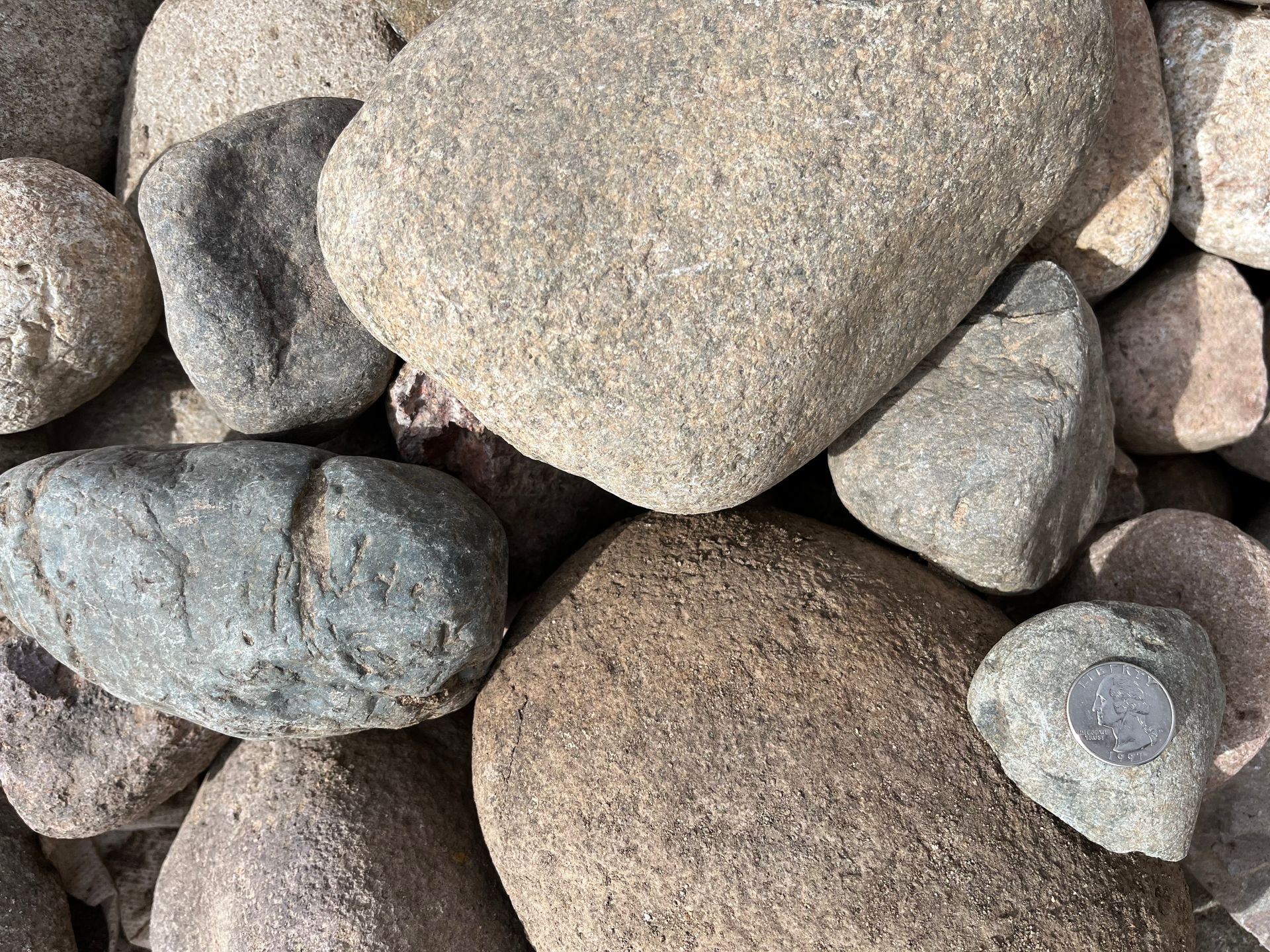 Decorating Rocks | Flagstaff, AZ | The Landscape