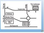 Map — Flagstaff, AZ — The Landscape Connection Inc.