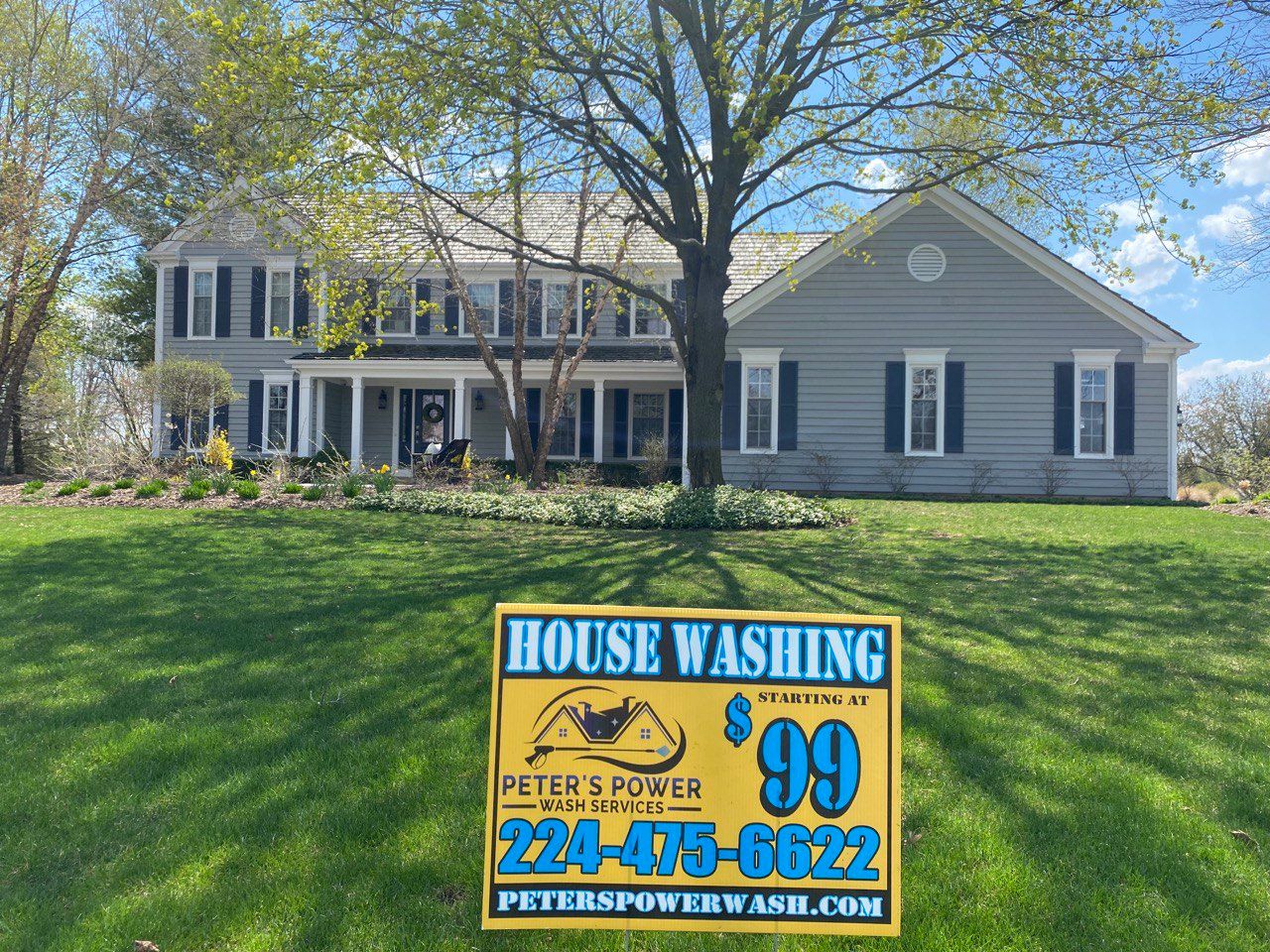 Peter’s Power Wash Services Lake Zurich, IL