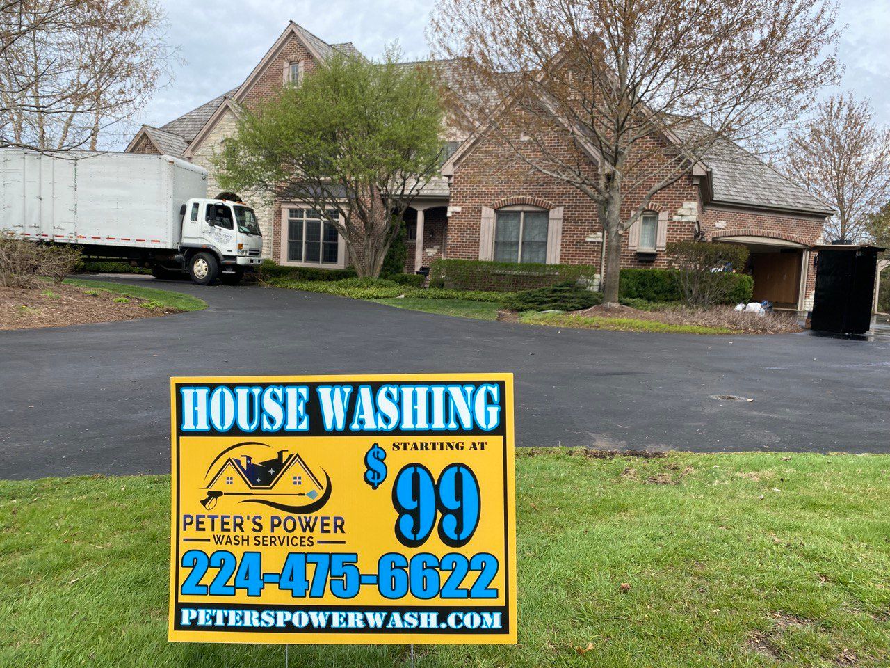 Peter’s Power Wash Services Lake Zurich, IL