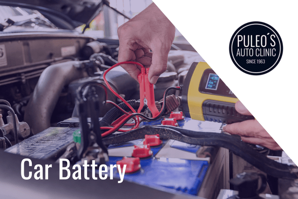 CAR BATTERY | Puleo's Auto Clinic