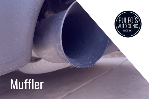 MUFFLER | Puleo's Auto Clinic