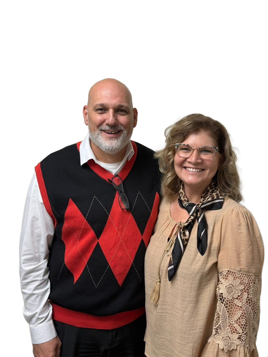 Pastor Adam Morales and Marla Morales