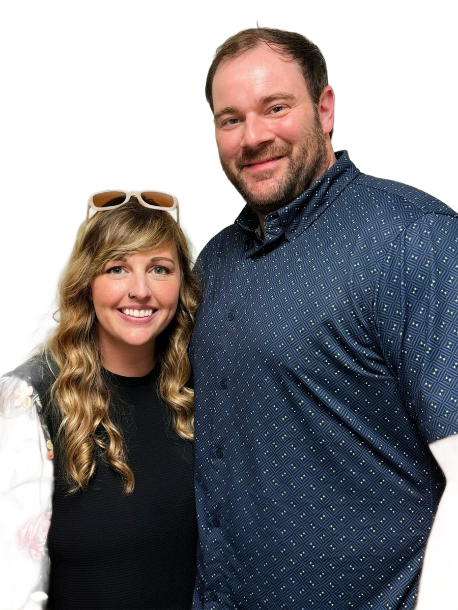 Cody and Jessica Phillips, Young Adults Ministry
