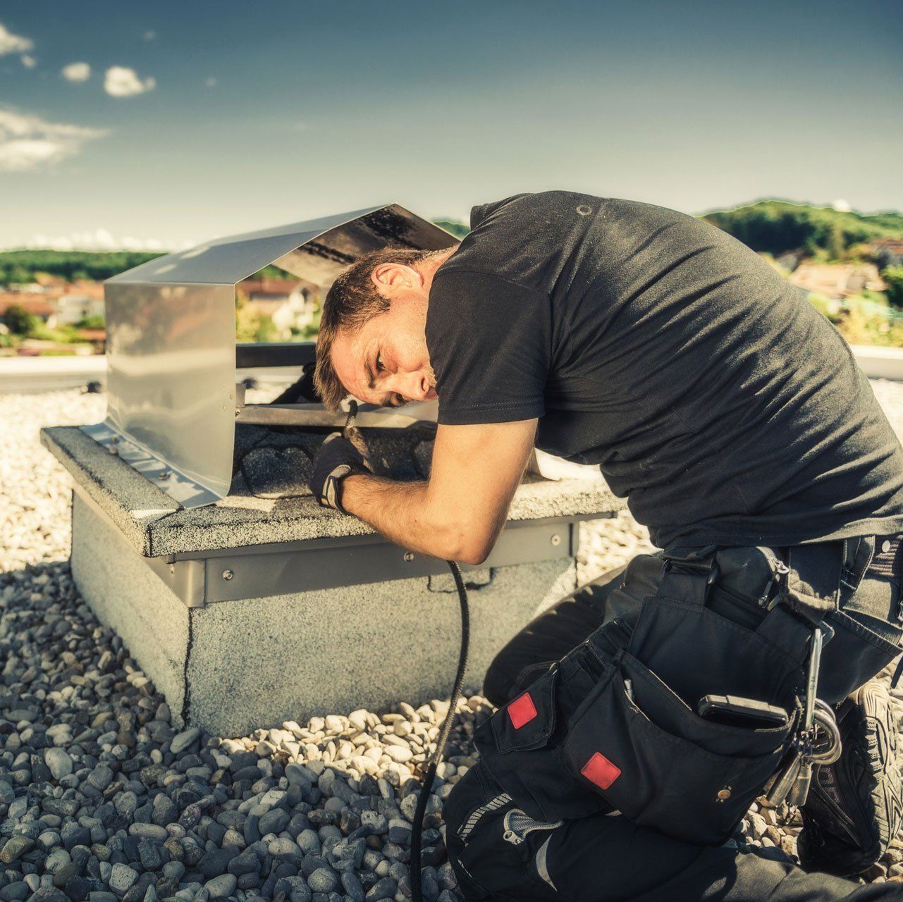 Cleaning A Chimney | Hudson Valley NY | Ms Ok Chimney Service Cleaning A Chimney | Hudson Valley NY | Ms Ok Chimney Service