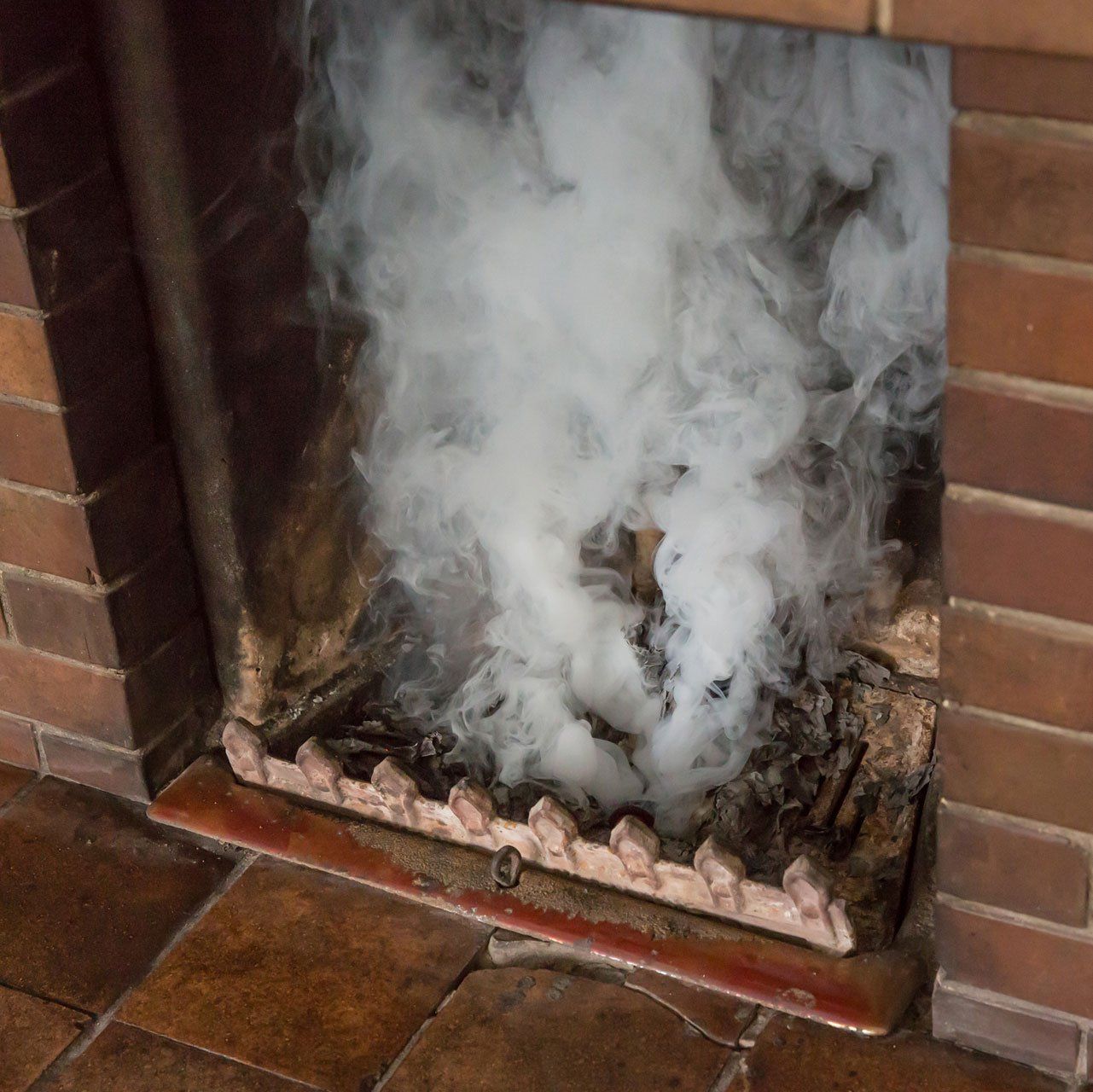 Smoke Going Up The Chimney | Hudson Valley NY | Ms Ok Chimney Service Smoke Going Up The Chimney | Hudson Valley NY | Ms Ok Chimney Service