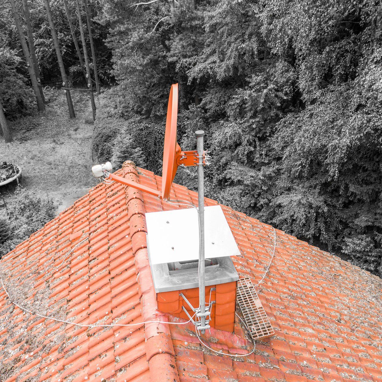 Family House With A Chimney | Hudson Valley NY | Ms Ok Chimney Service Family House With A Chimney | Hudson Valley NY | Ms Ok Chimney Service