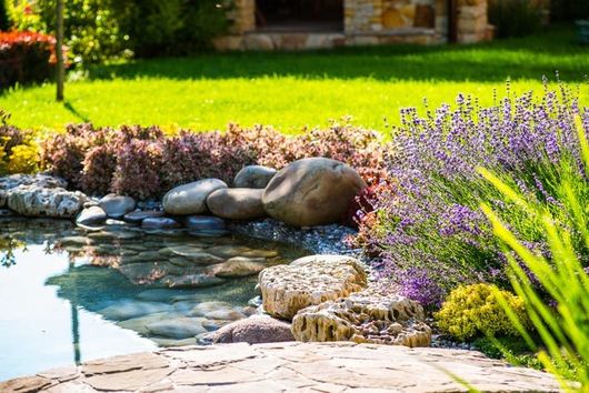Beautifully designed landscaping for a home in Summerville, SC and the Tri-County Area