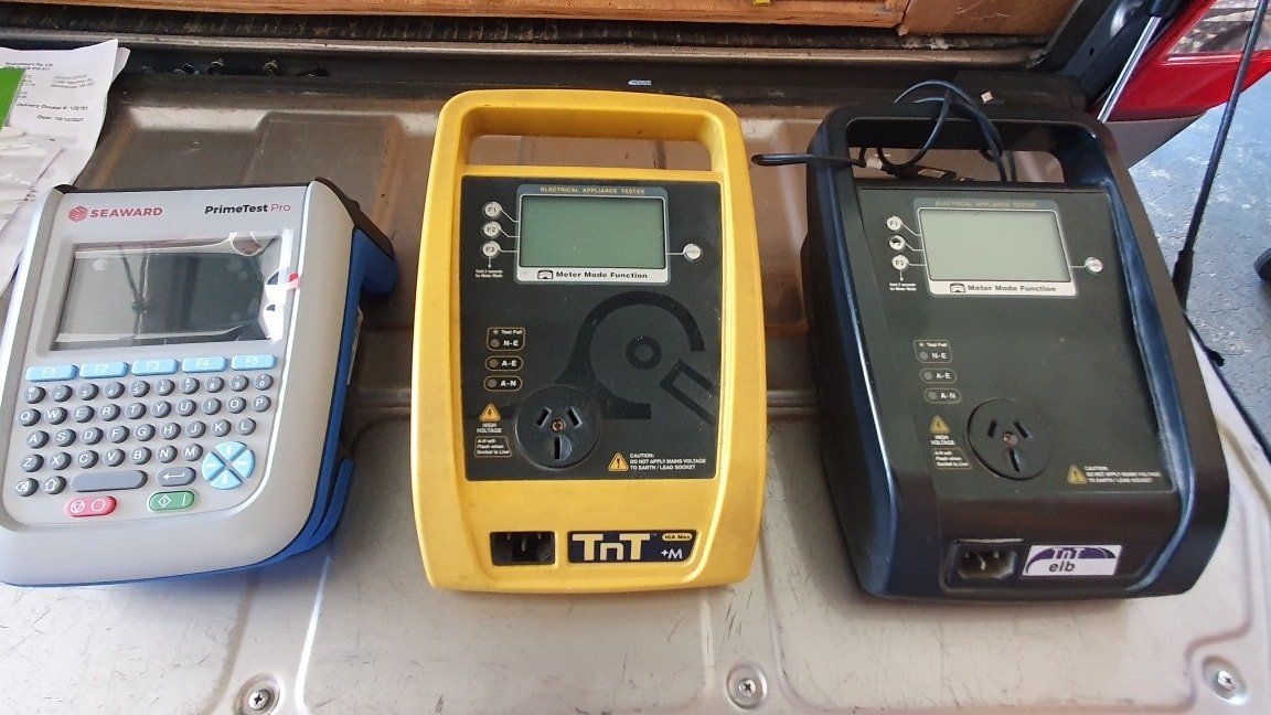 Three Electrical Testers — Coastal Test & Tag in Bonville, NSW