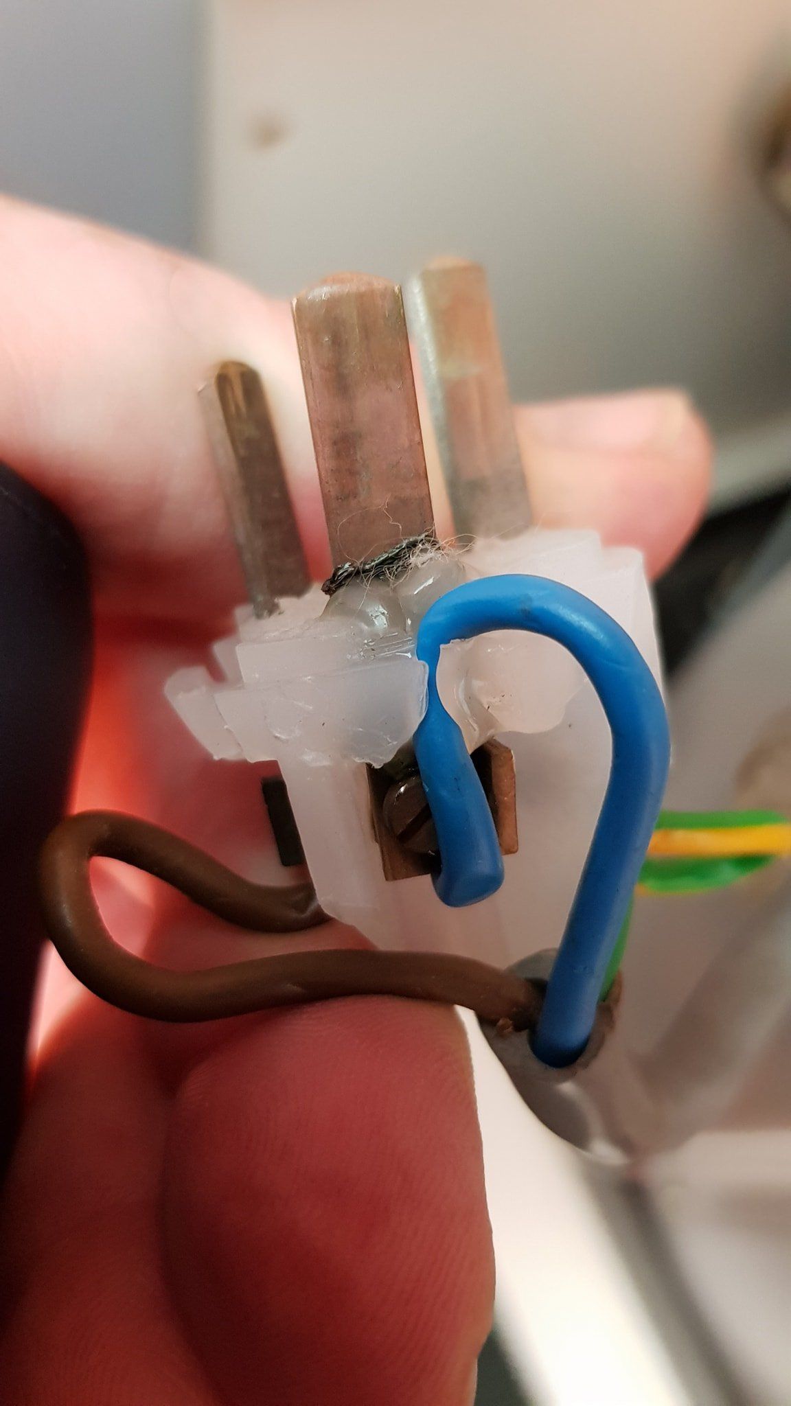 Damage Power Cord — Coastal Test & Tag in Bonville, NSW
