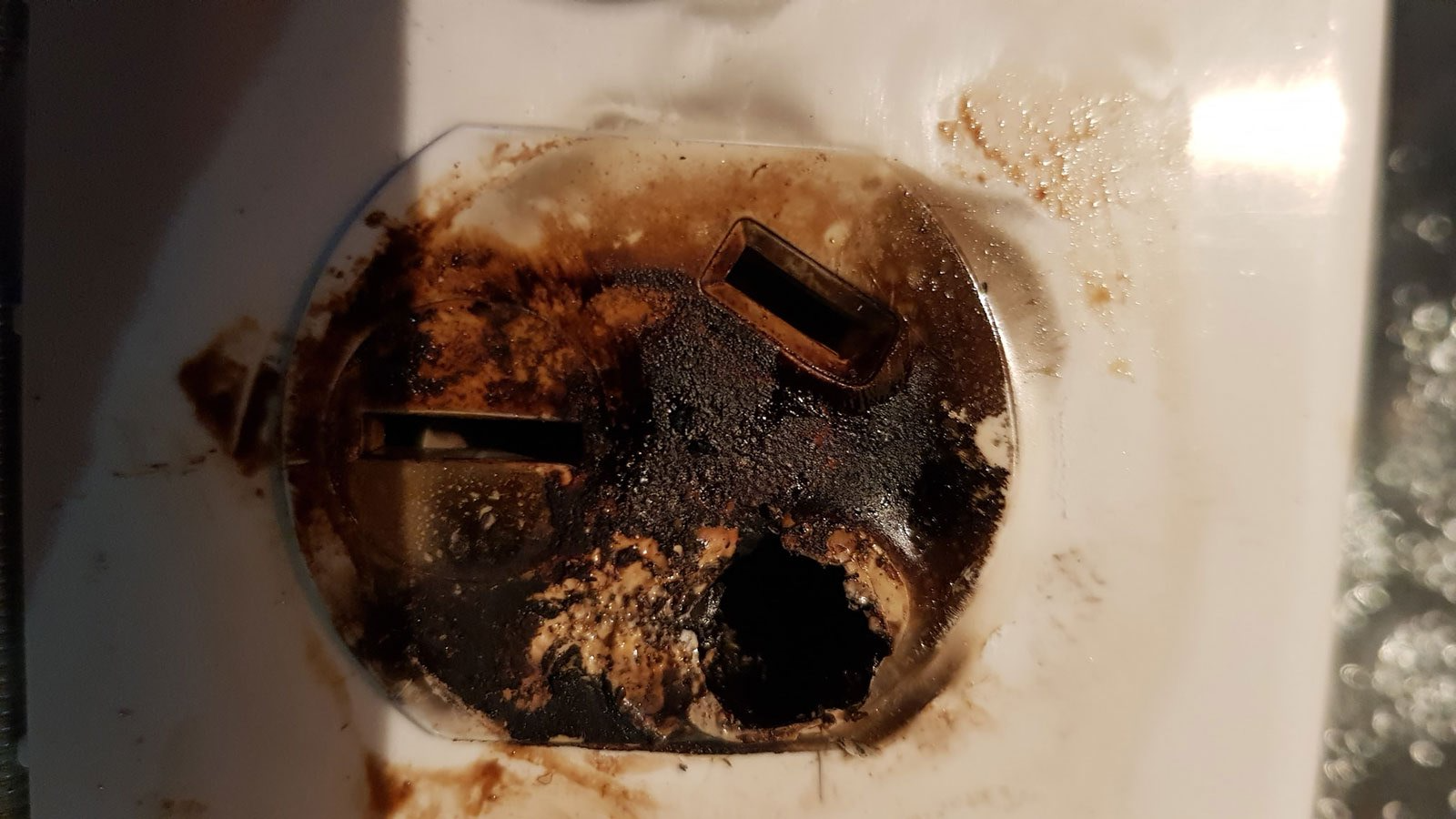 Burned Wall Socket — Coastal Test & Tag in Bonville, NSW