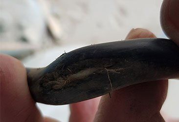Faulty Black Wire — Coastal Test & Tag in Bonville, NSW