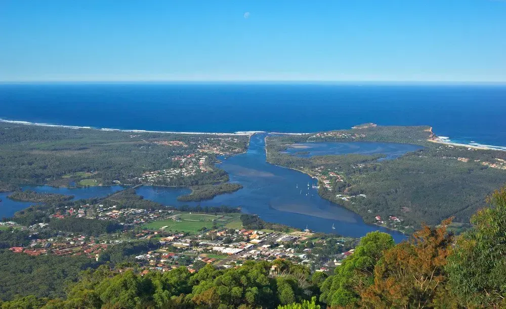 A Town Nestled in Green Forest — Mid North Coast Heavy Vehicle Repairs In Laurieton, NSW
