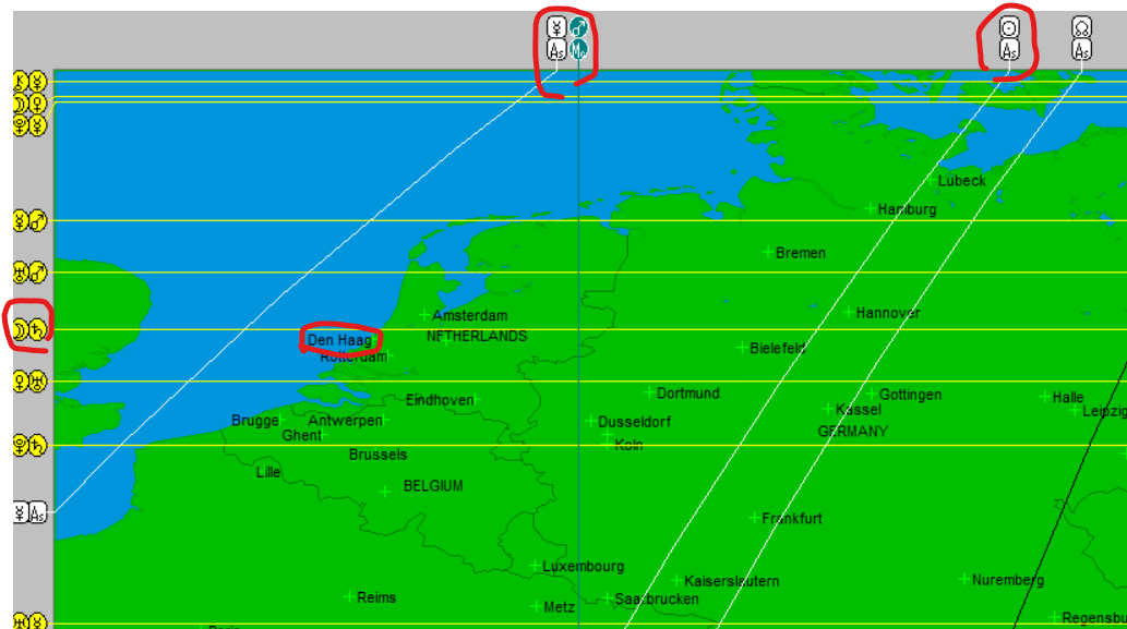 Moving to Holland through the lens of astrocartography - how place shapes destiny and soul alignment
