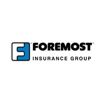 The Foremost Insurance Group logo featuring a blue and white