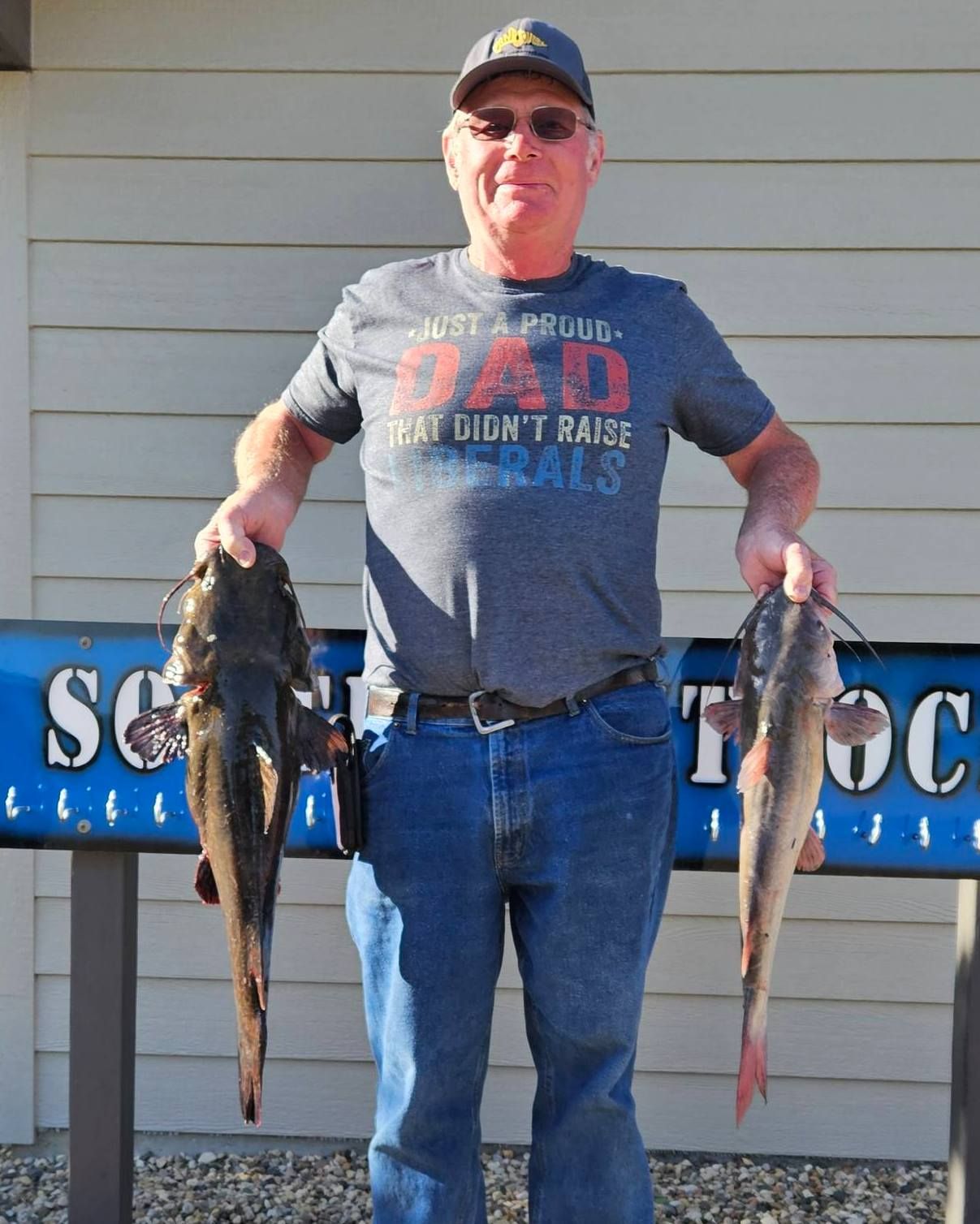 Lake Oahe Fishing 6/19/24