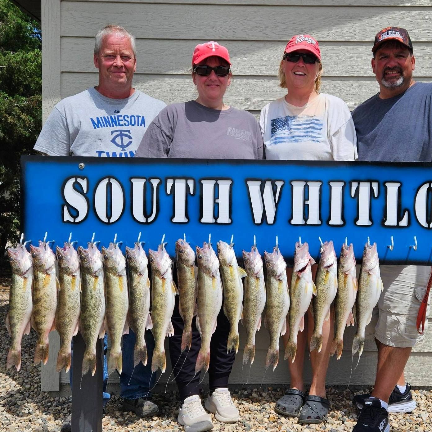 Lake Oahe Fishing Report - Gettysburg - Whitlock Bay