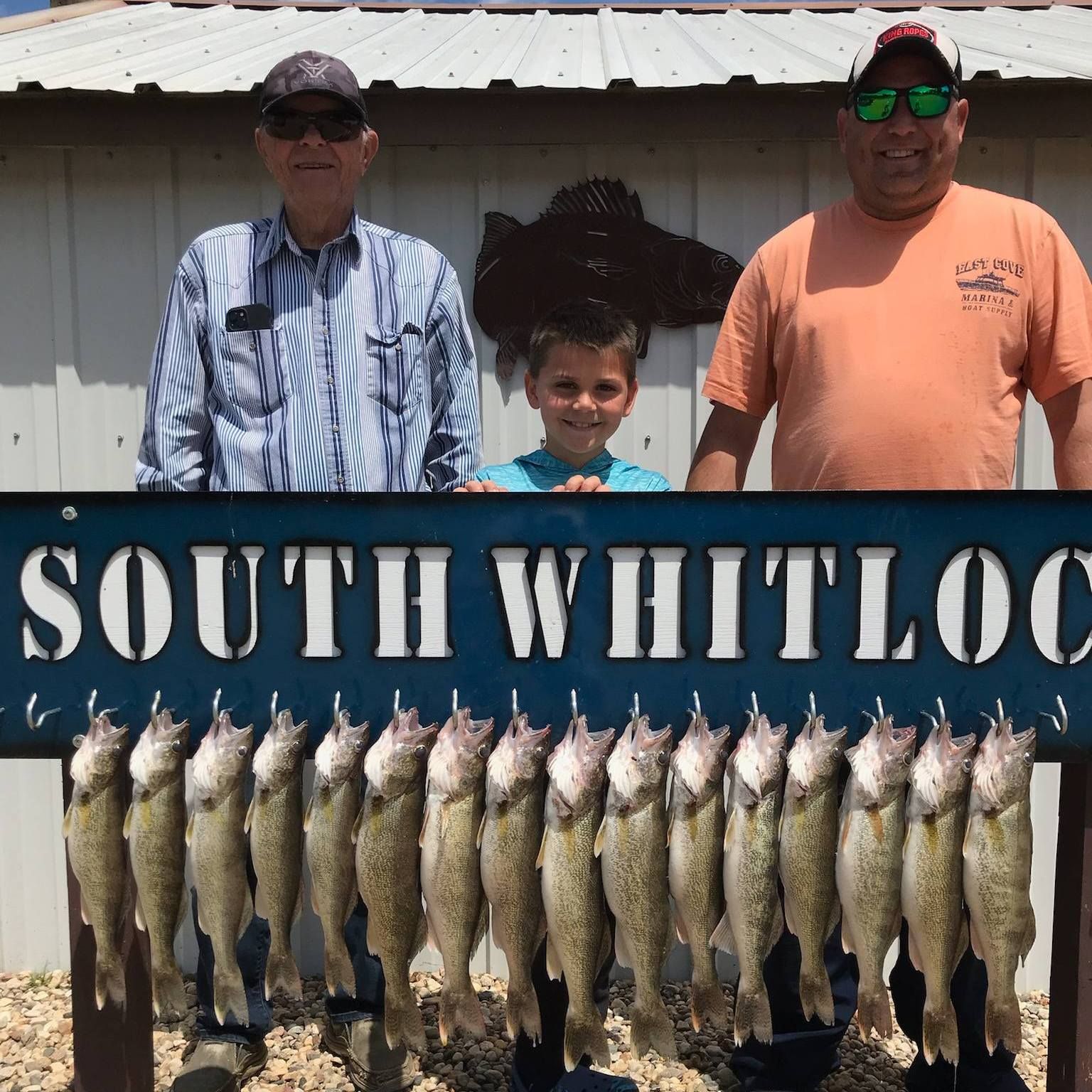 Lake Oahe Fishing 6/19/24