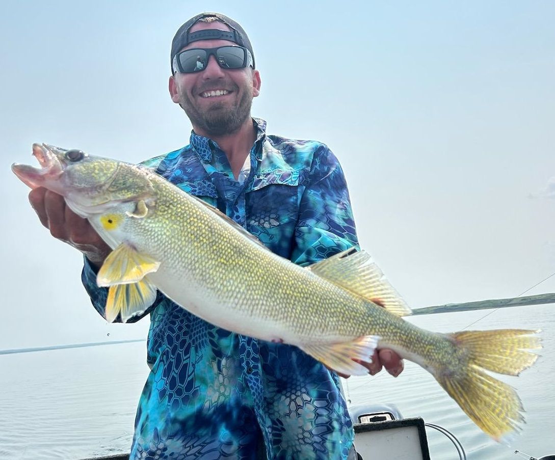 Lake Oahe Fishing Report - Gettysburg - Whitlock Bay