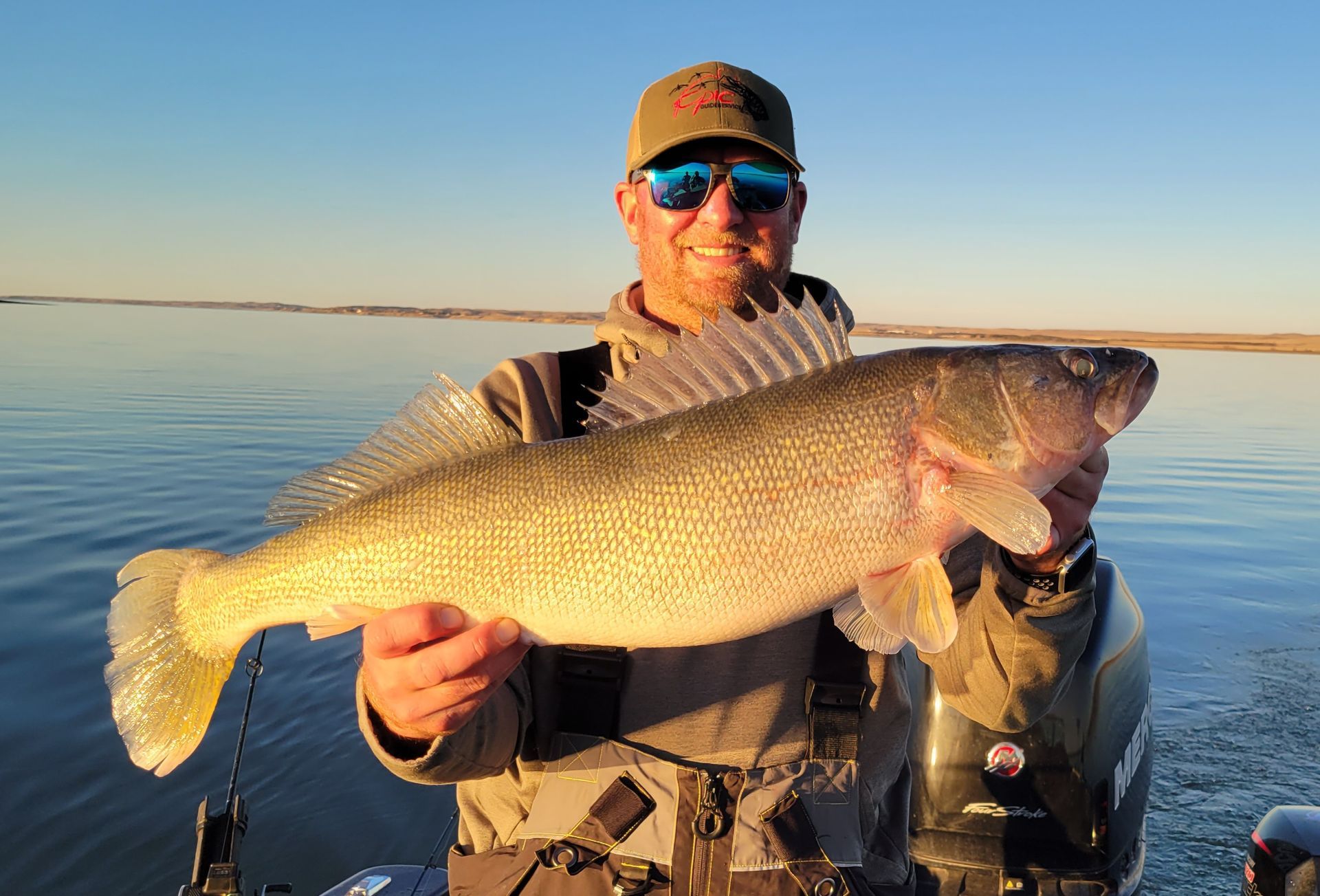 big lake oahe walleye