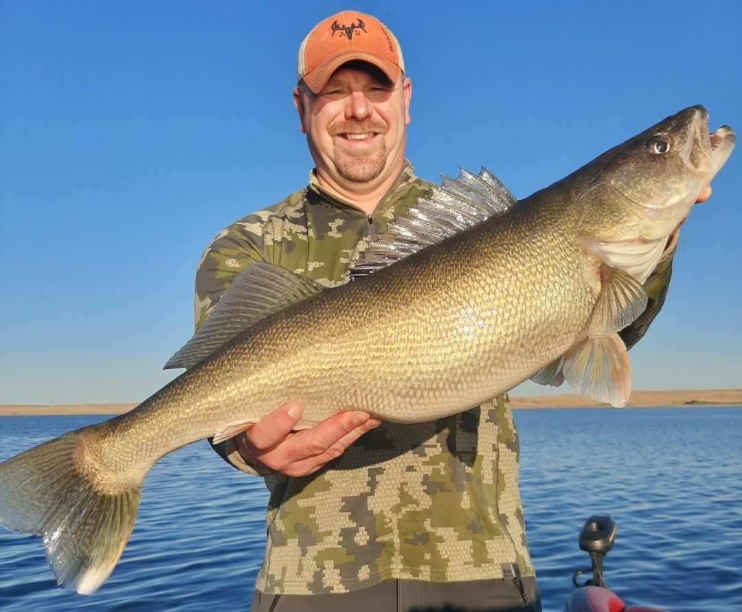 Walleye resort South Dakota