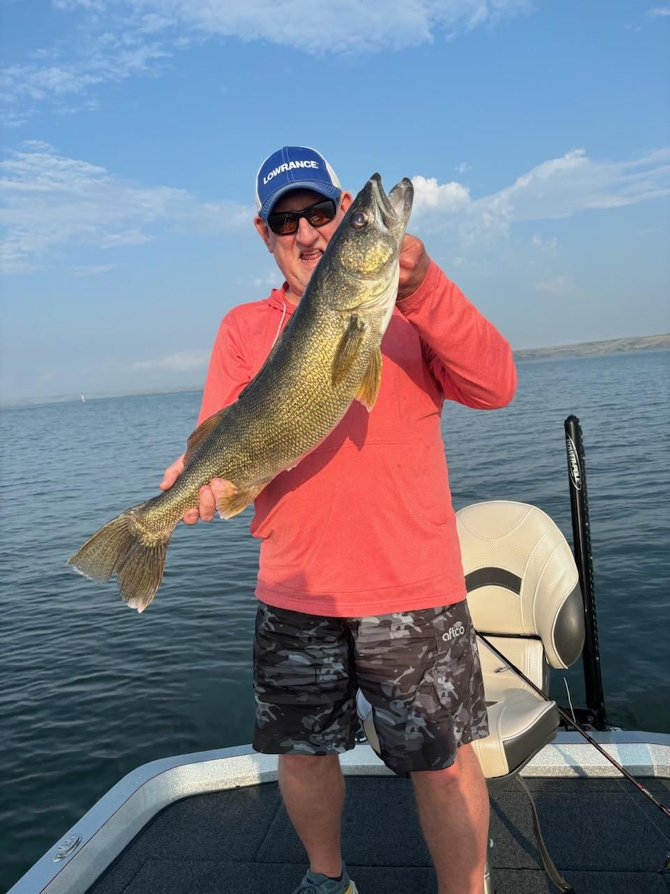 Lake Oahe Fishing Report - Gettysburg - Whitlock Bay