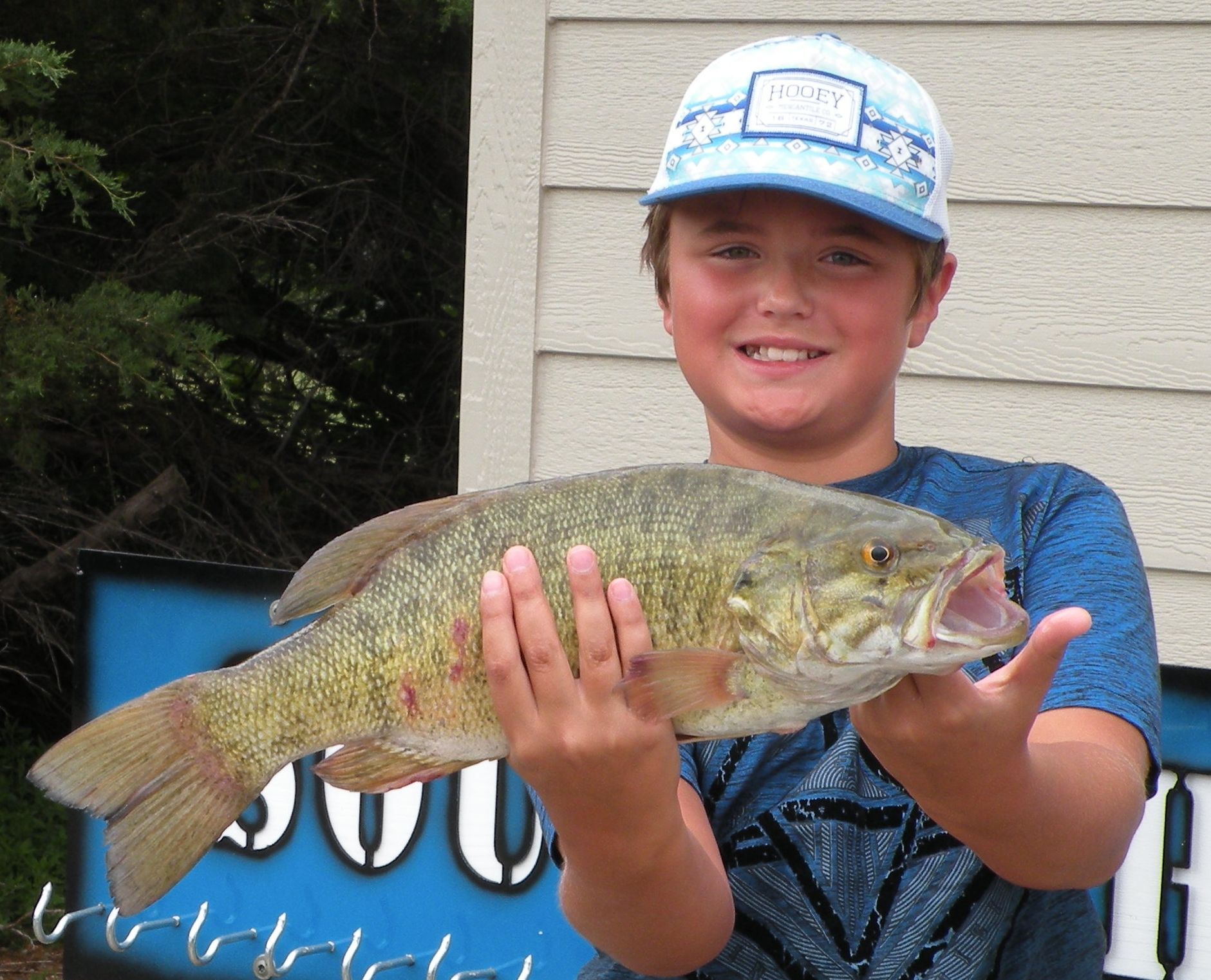 Smallmouth Bass Fishing in SD