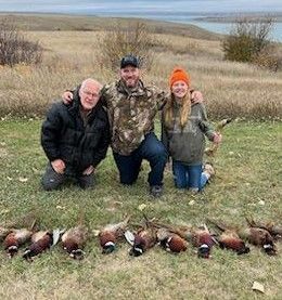 pheasant hunting in SD