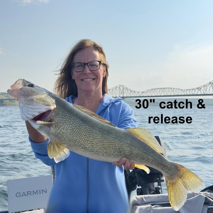 Lake Oahe Fishing Report - Gettysburg - Whitlock Bay