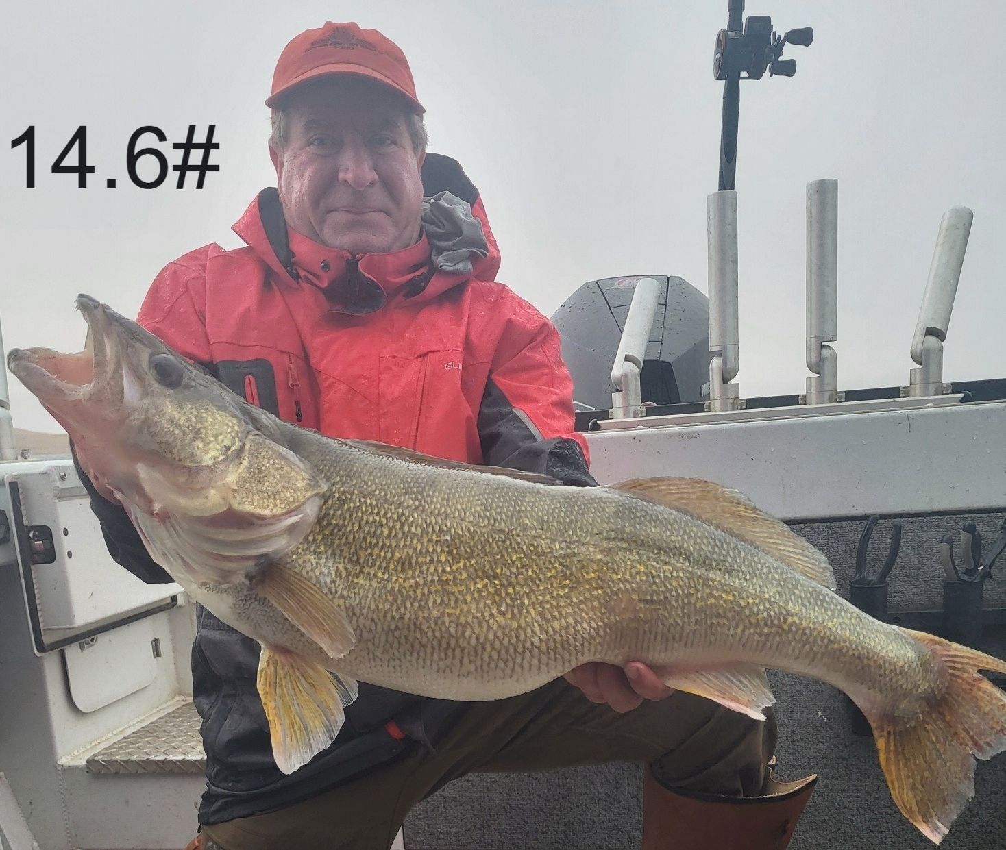 Lake Oahe Walleye Fishing - Whitlock Bay - Gettysburg, SD