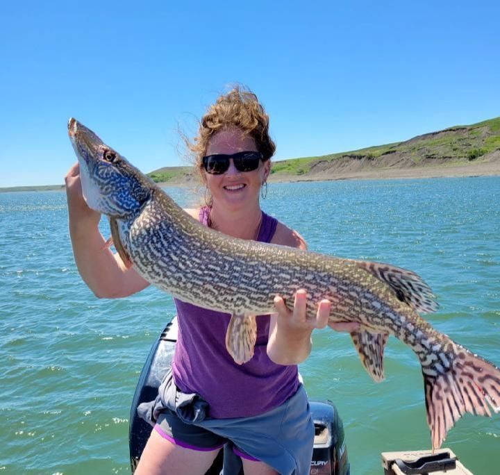 South Dakota pike fishing