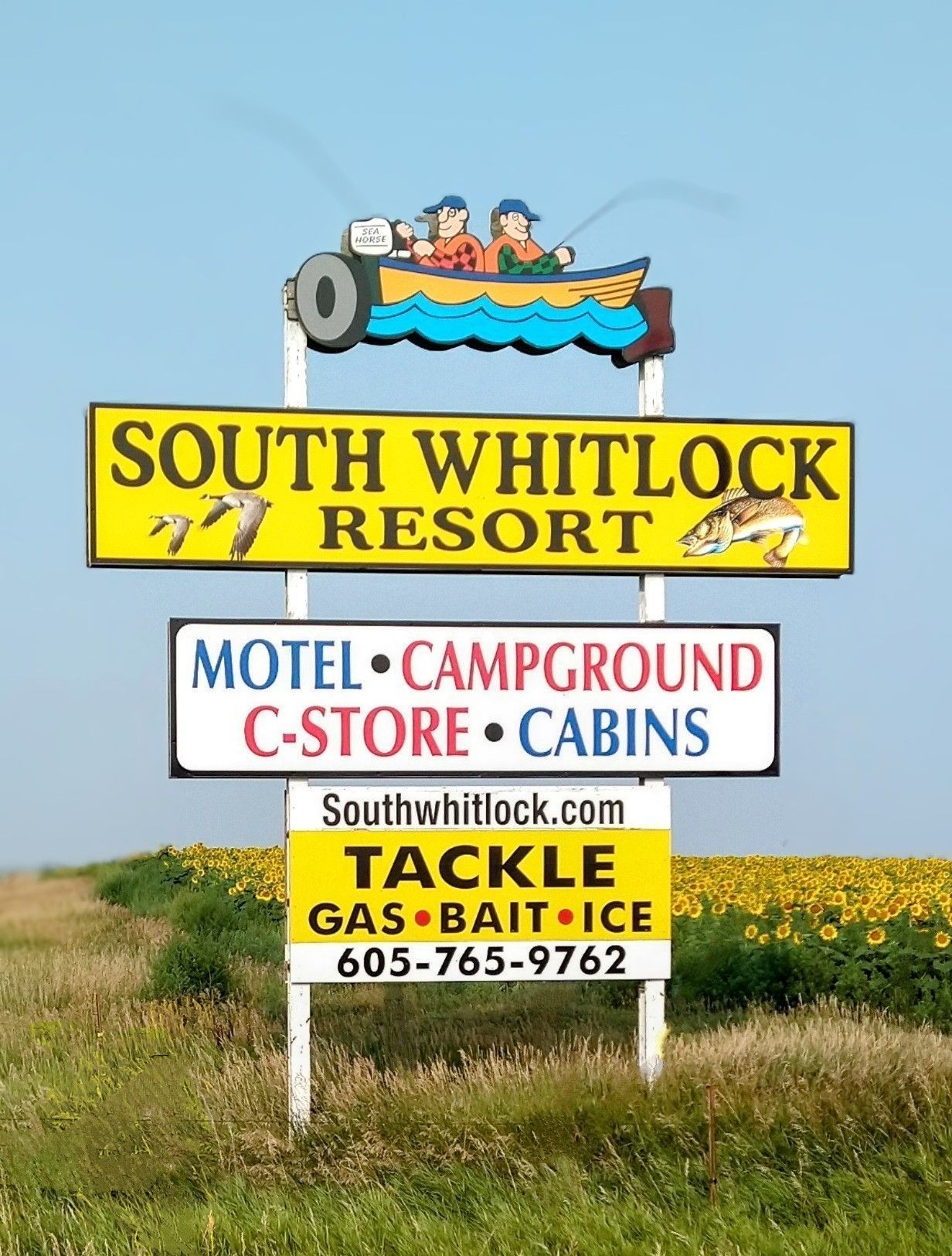 Resort on Lake Oahe South Dakota