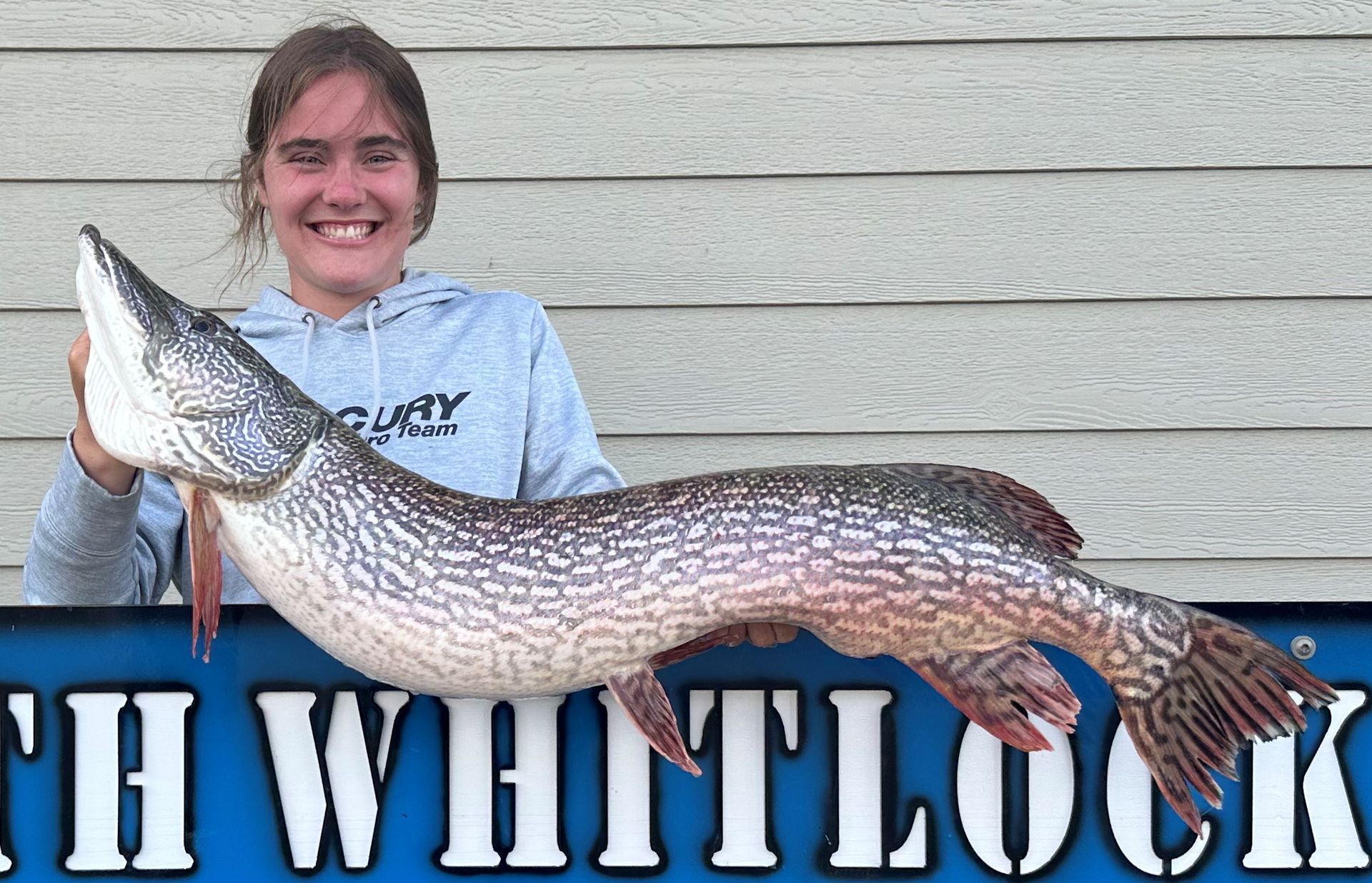 Lake Oahe Fishing - Whitlock Bay - Gettysburg, SD