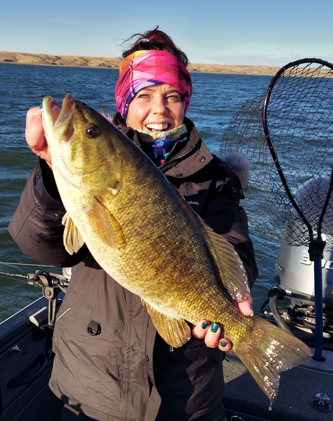 Lake Oahe Smallmouth Bass - Whitlock Bay - Gettysburg, SD