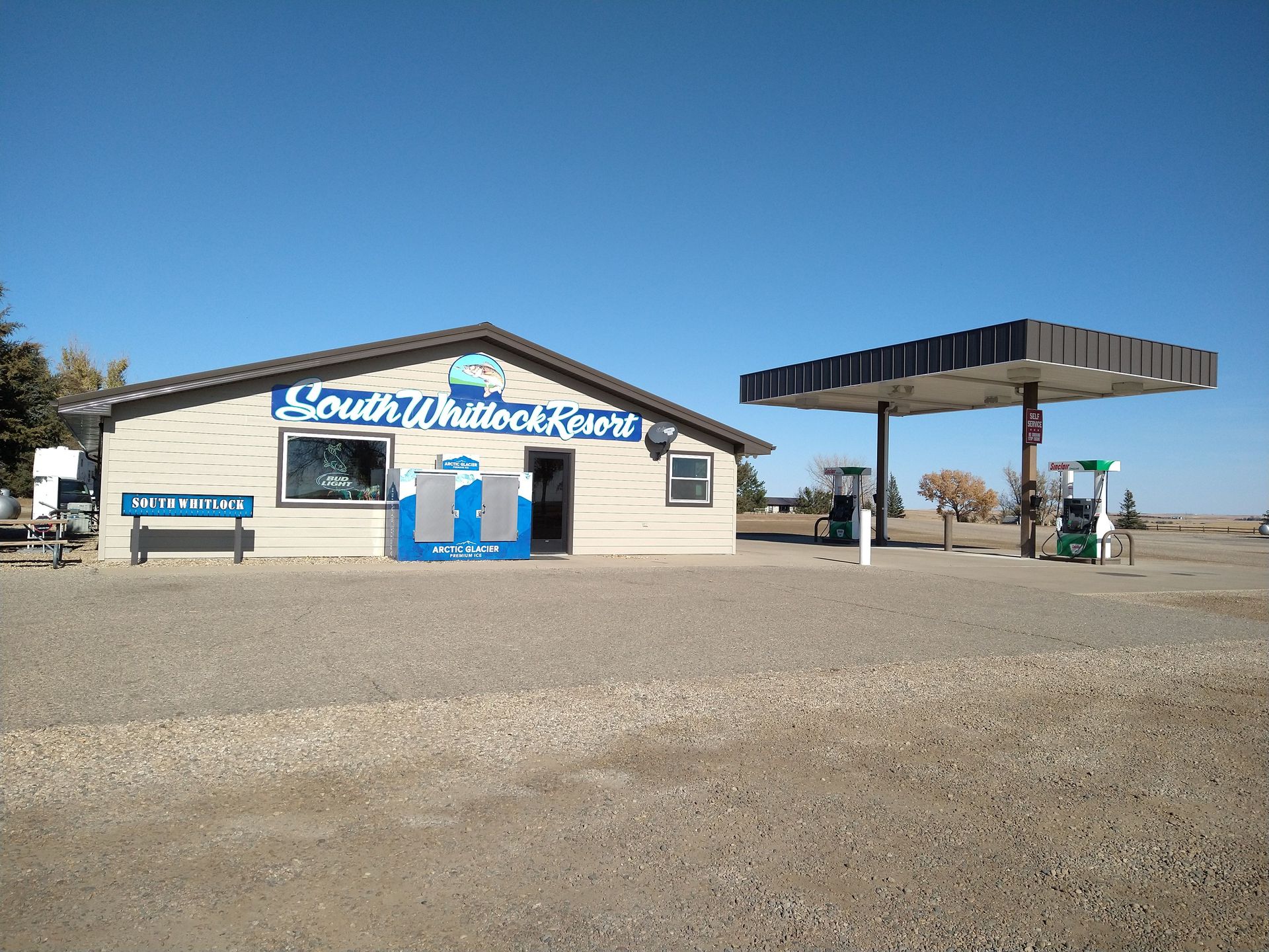 A small store called south whitaker 's store