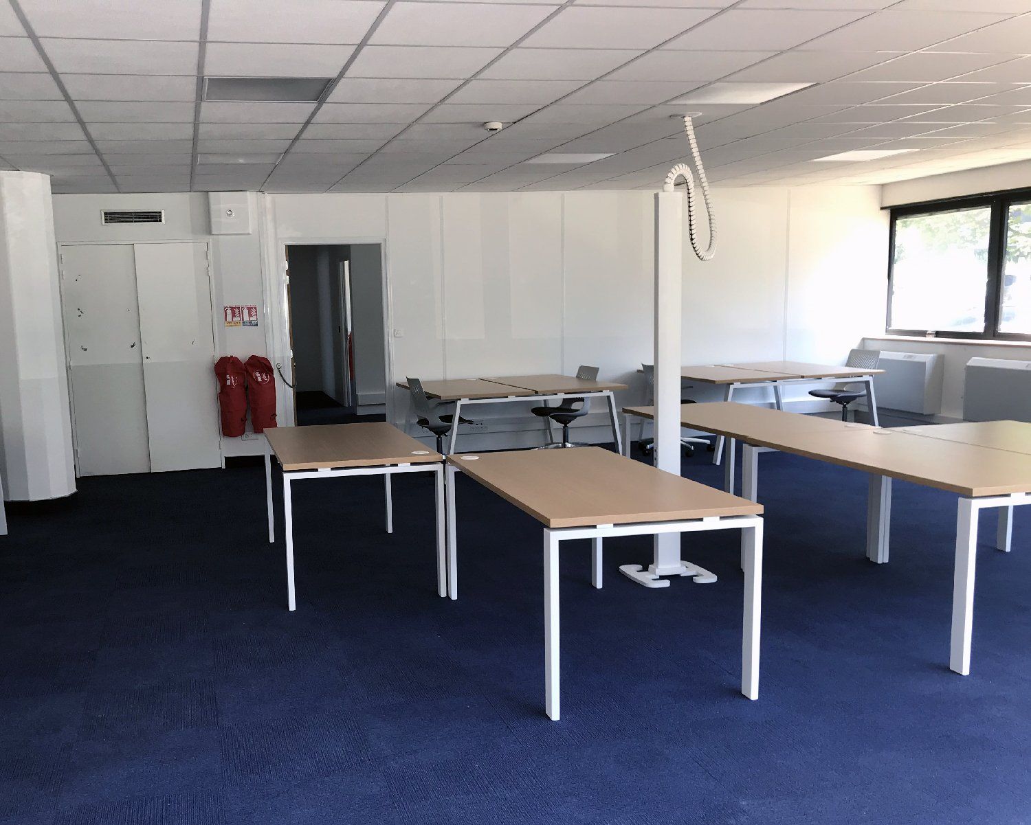 Aménagement Bureau La Cassine - T.E.L.T