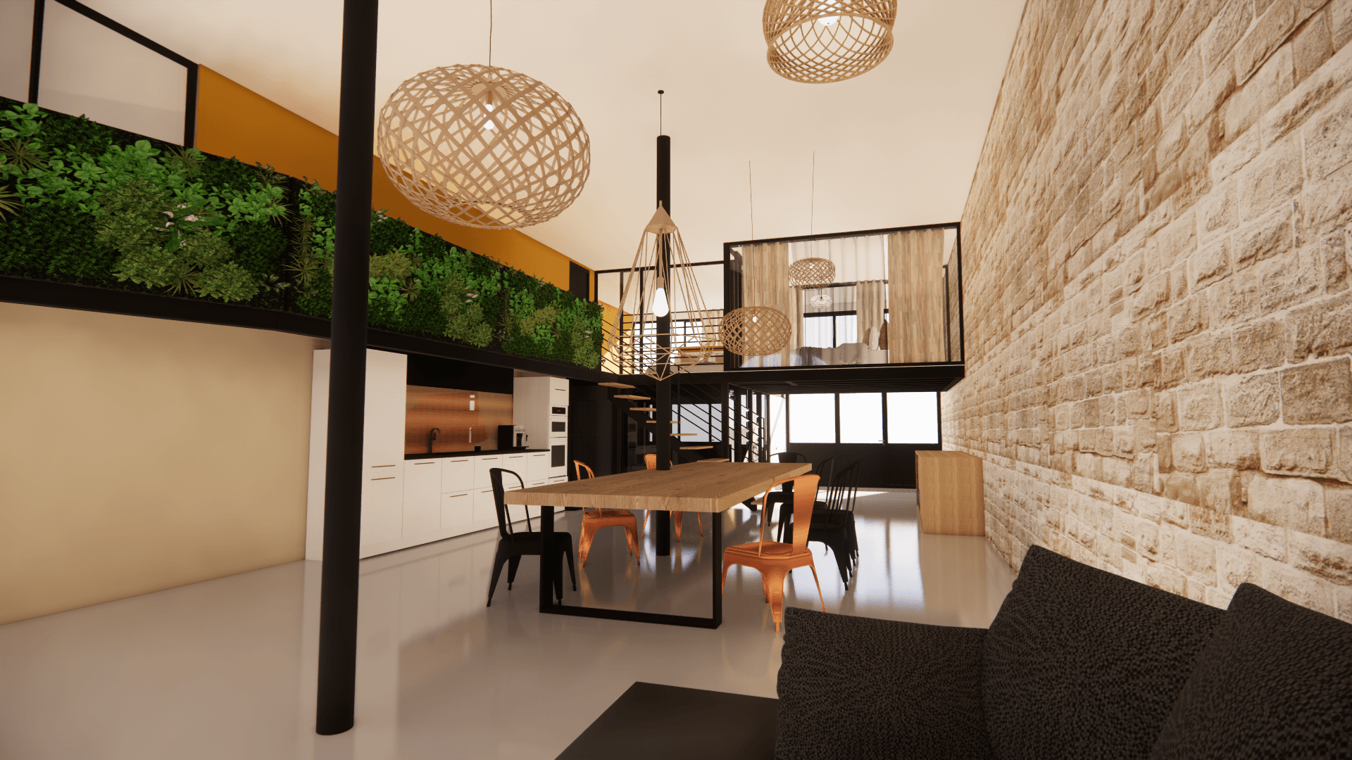 Rénovation loft
