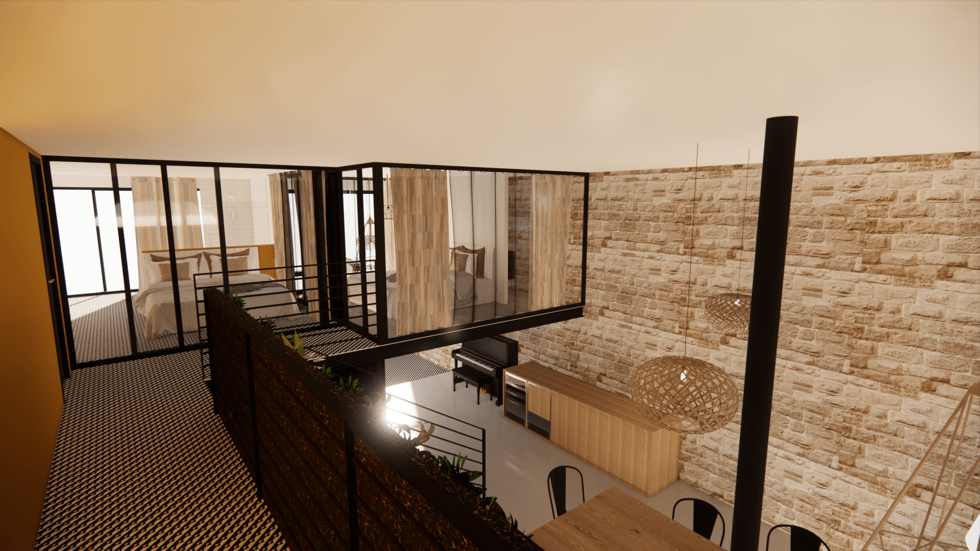 Rénovation loft