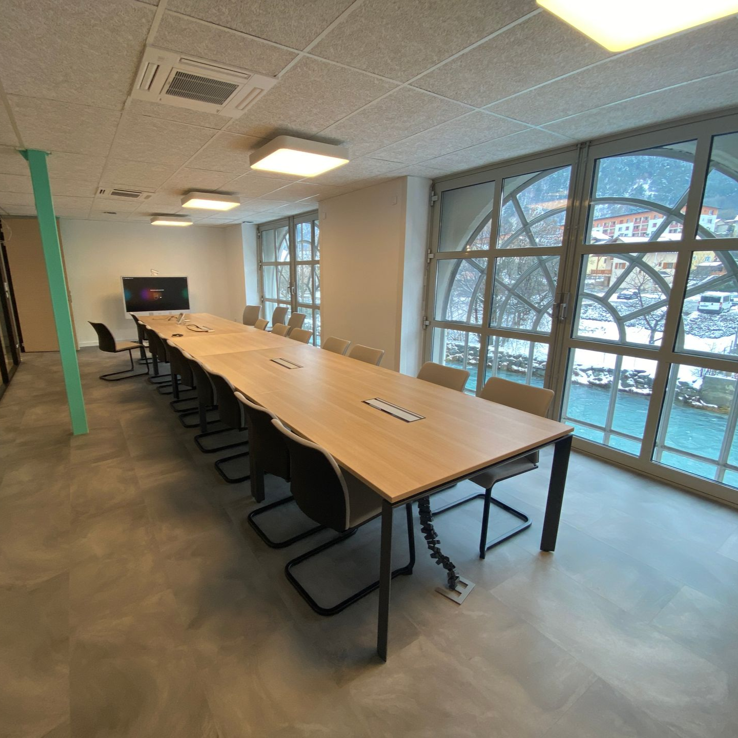 Aménagement Bureau Modane - T.E.L.T