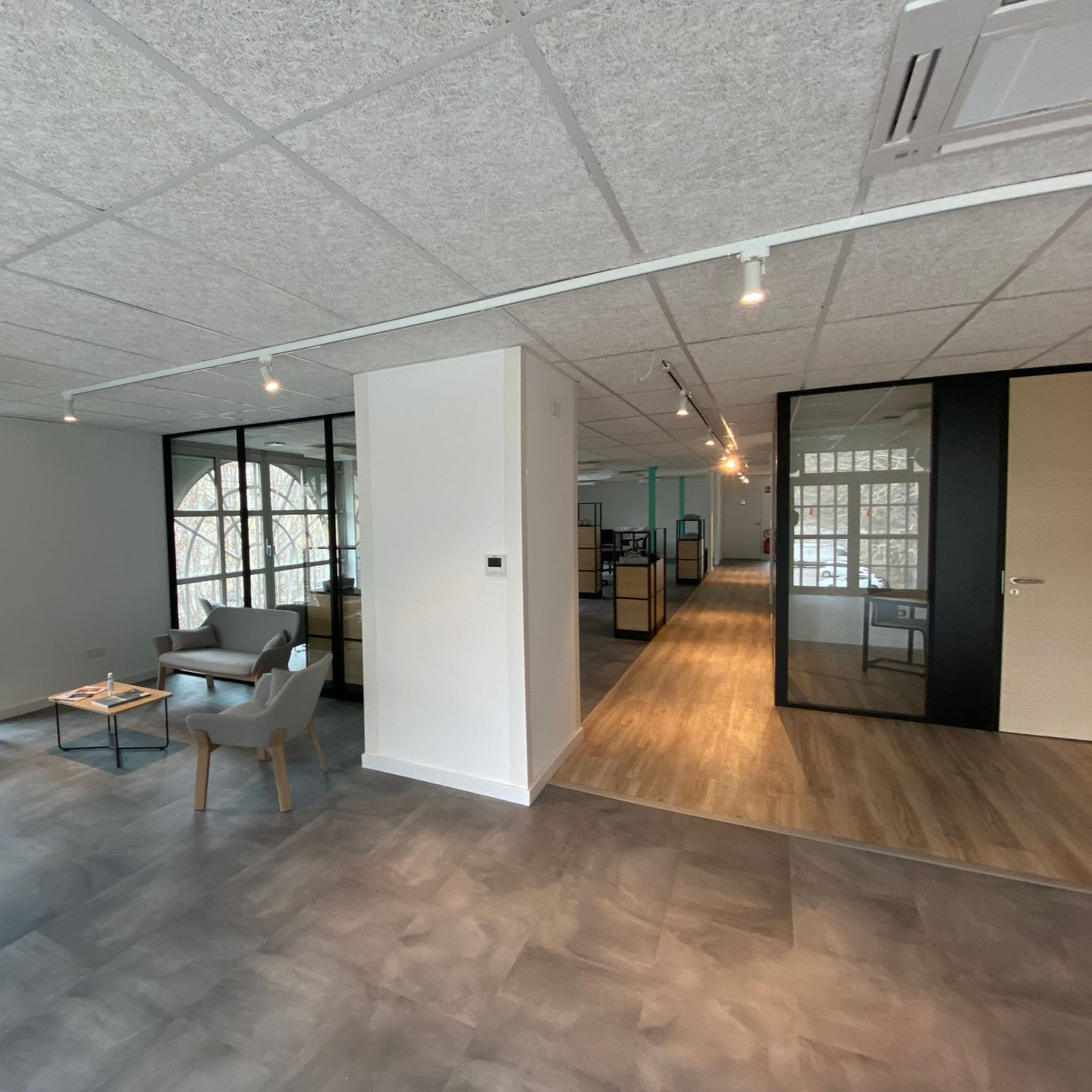 Aménagement Bureau Modane - T.E.L.T