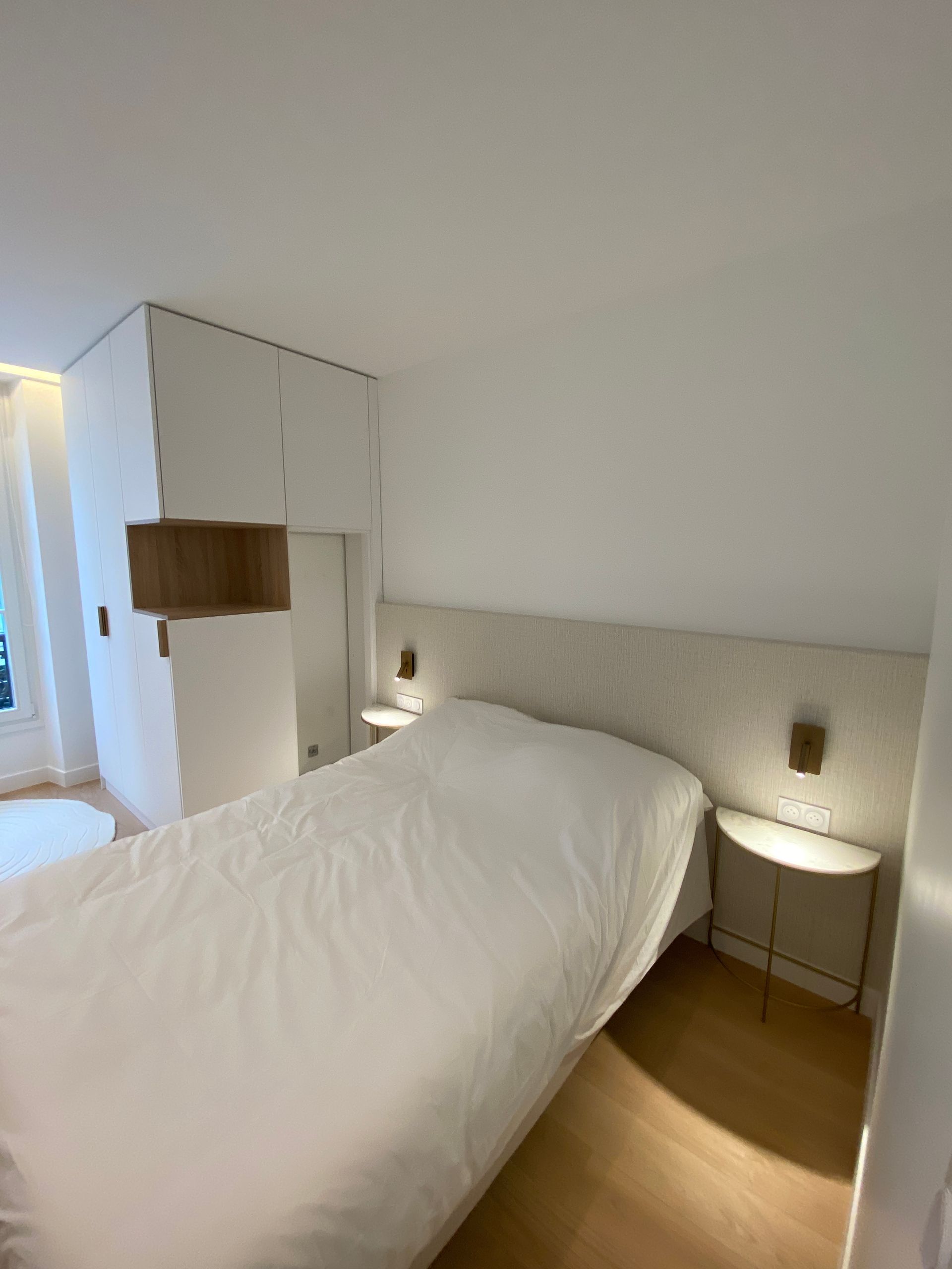 Rénovation appartement Haussmanen