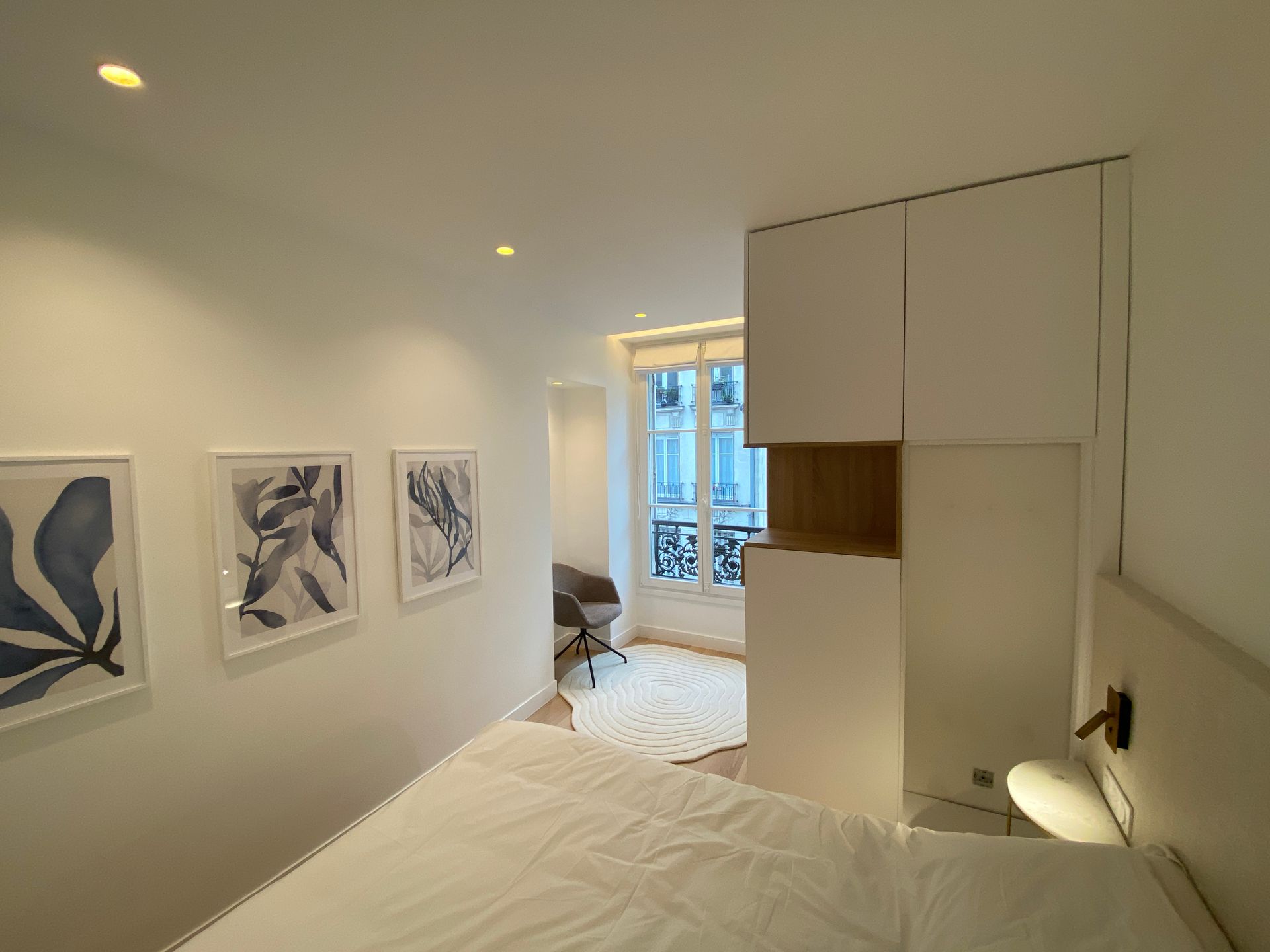 Rénovation appartement Haussmanen