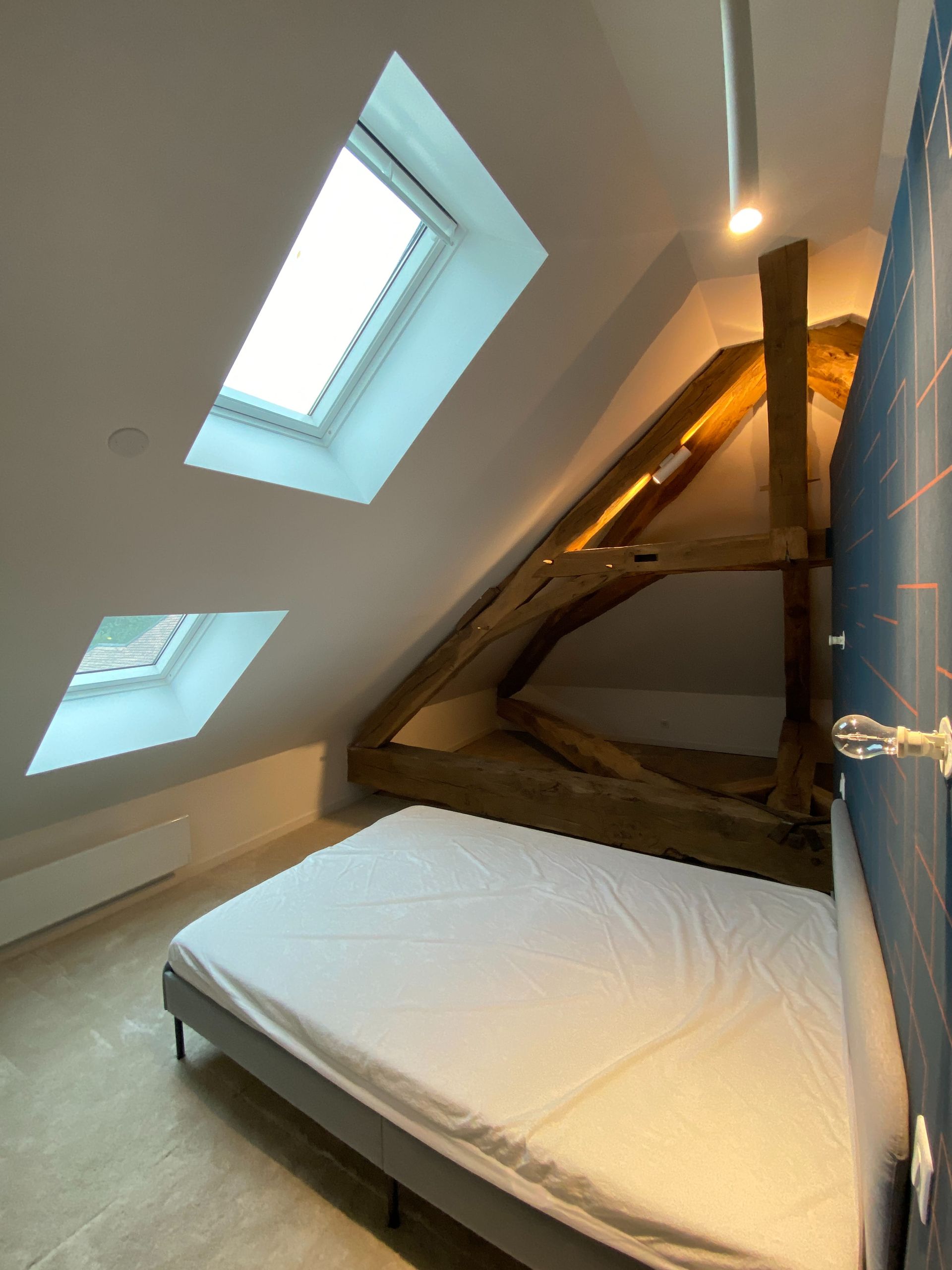 Rénovation d'un appartement dans un château