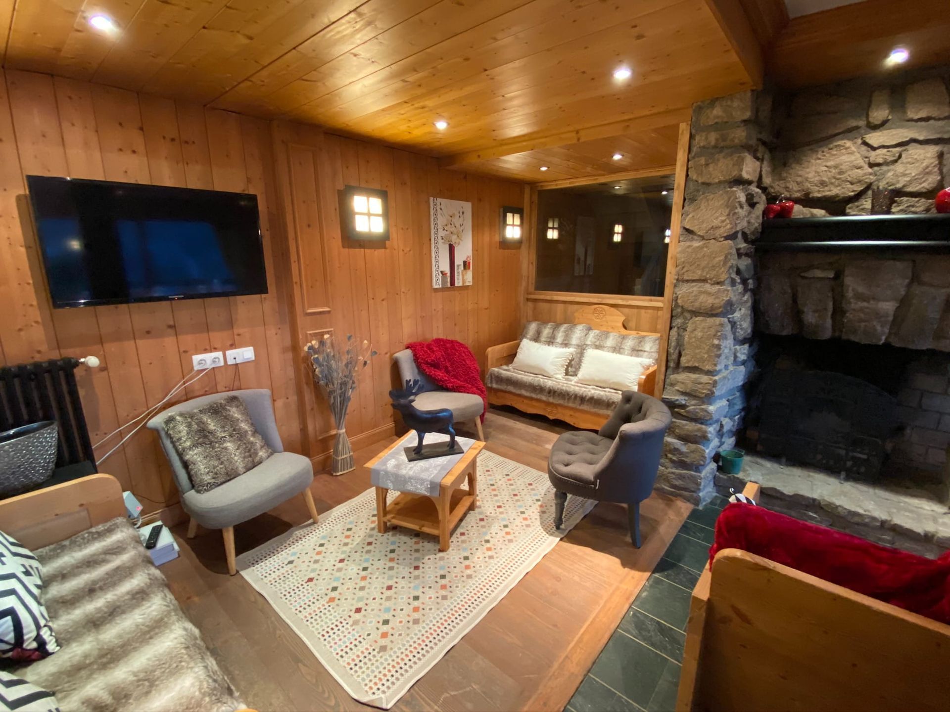 Réhabilitation d'un gîte de montagne