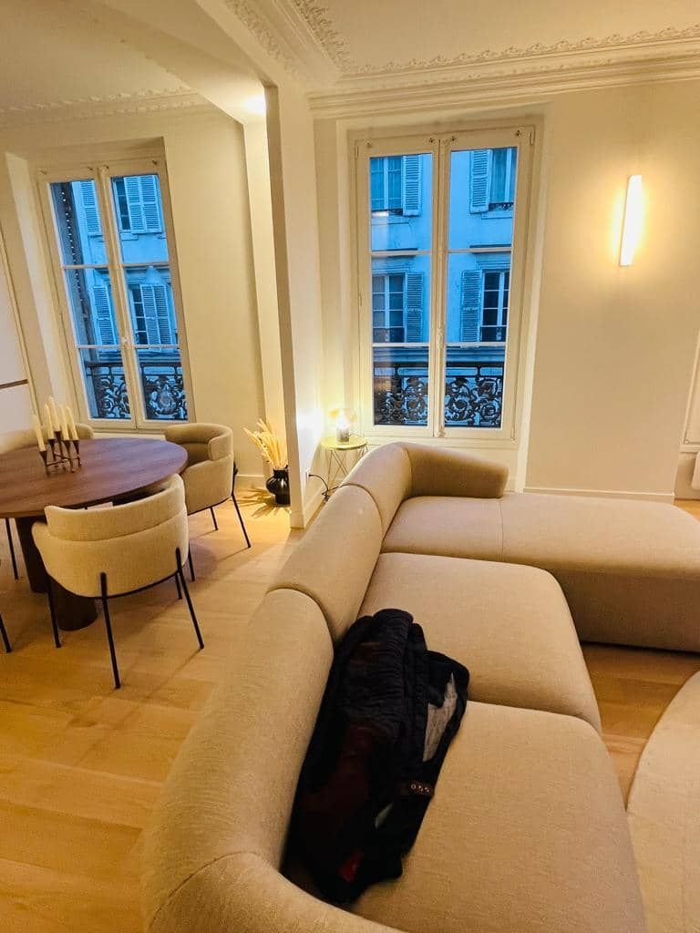Rénovation d'un appartement haussmannien
