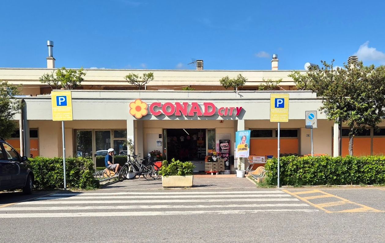 Conad City: Fare la spesa a Marina di Bibbona