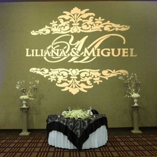 Custom Gobo Lighting