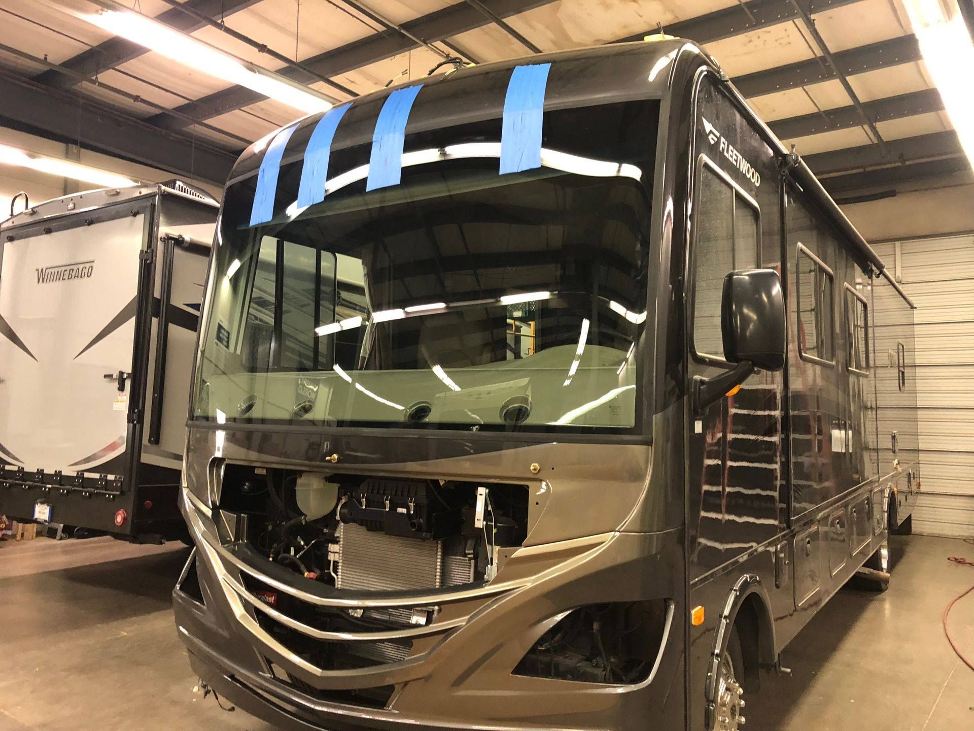 RV Windshield Replacement Arizona's Choice for Reliable RV Windshield